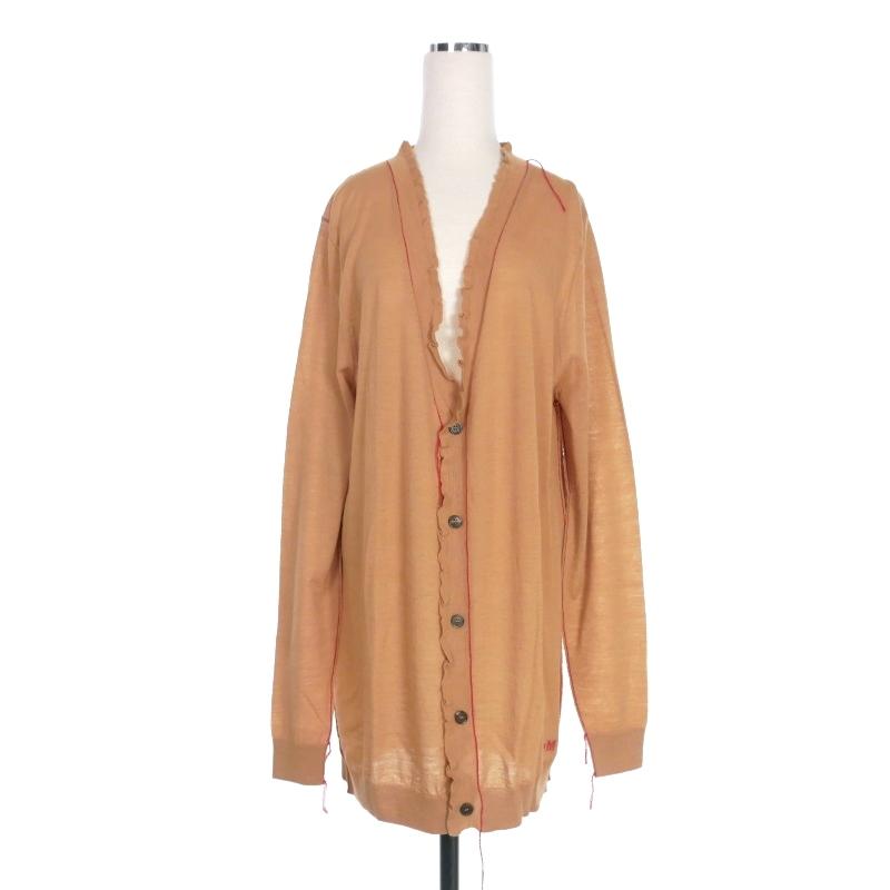 未使用品 メゾンマルジェラ Maison Margiela 22SS オーバー