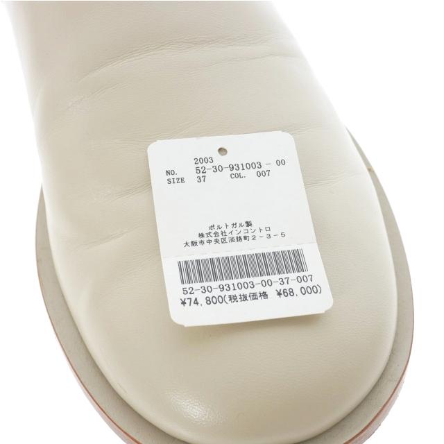 スタジオニコルソン STUDIO NICHOLSON TY ミュール レザーサンダル 靴