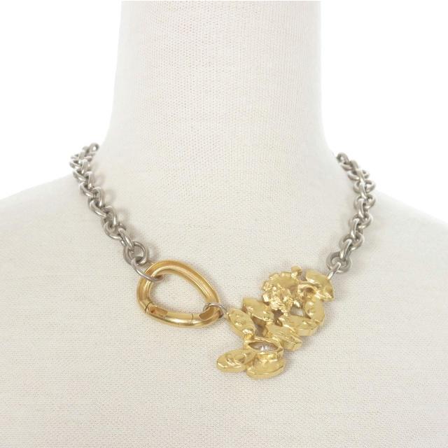 未使用品 メゾンマルジェラ Maison Margiela 22AW ショートネックレス  