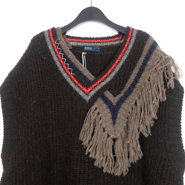 Kolor ニット 23aw 【公式通販】