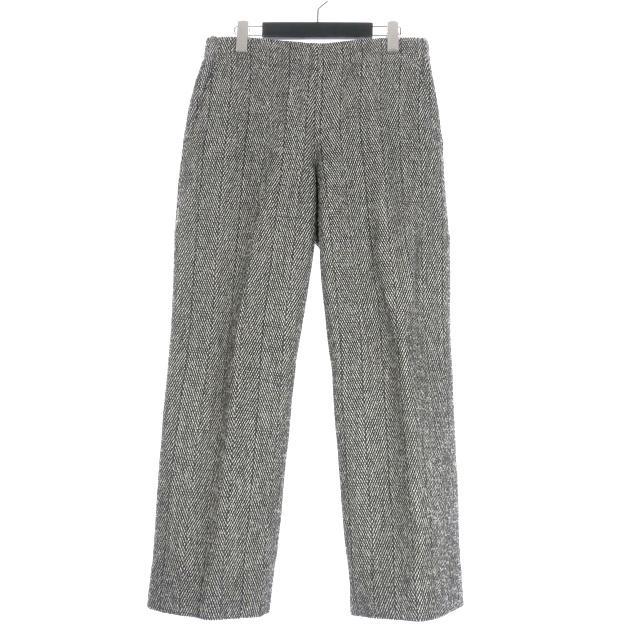 オーバーコート OVERCOAT 23AW STRAIGHT LEG TROUSER WITH ELASTIC 