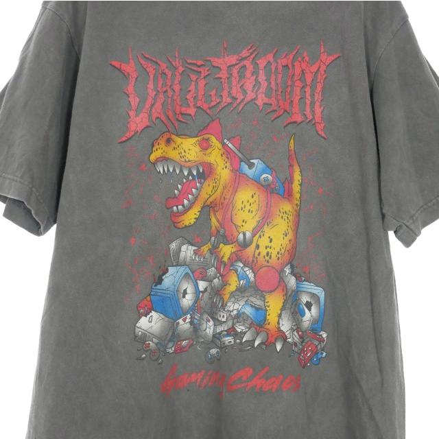 ボルトルーム VAULTROOM GAMING CHAOS TEE プリント Tシャツ