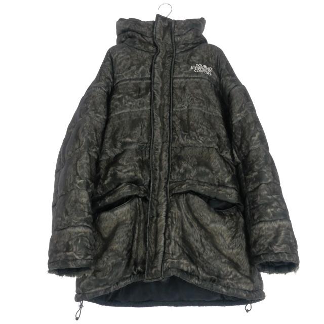 ダブレット doublet 22AW ORGANDIE WRAPPED PUFFER COAT フーデッド
