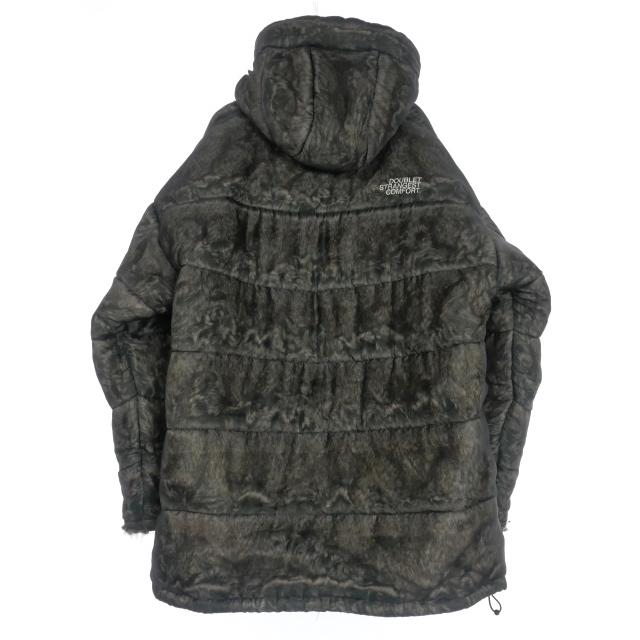 ダブレット doublet 22AW ORGANDIE WRAPPED PUFFER COAT フーデッド