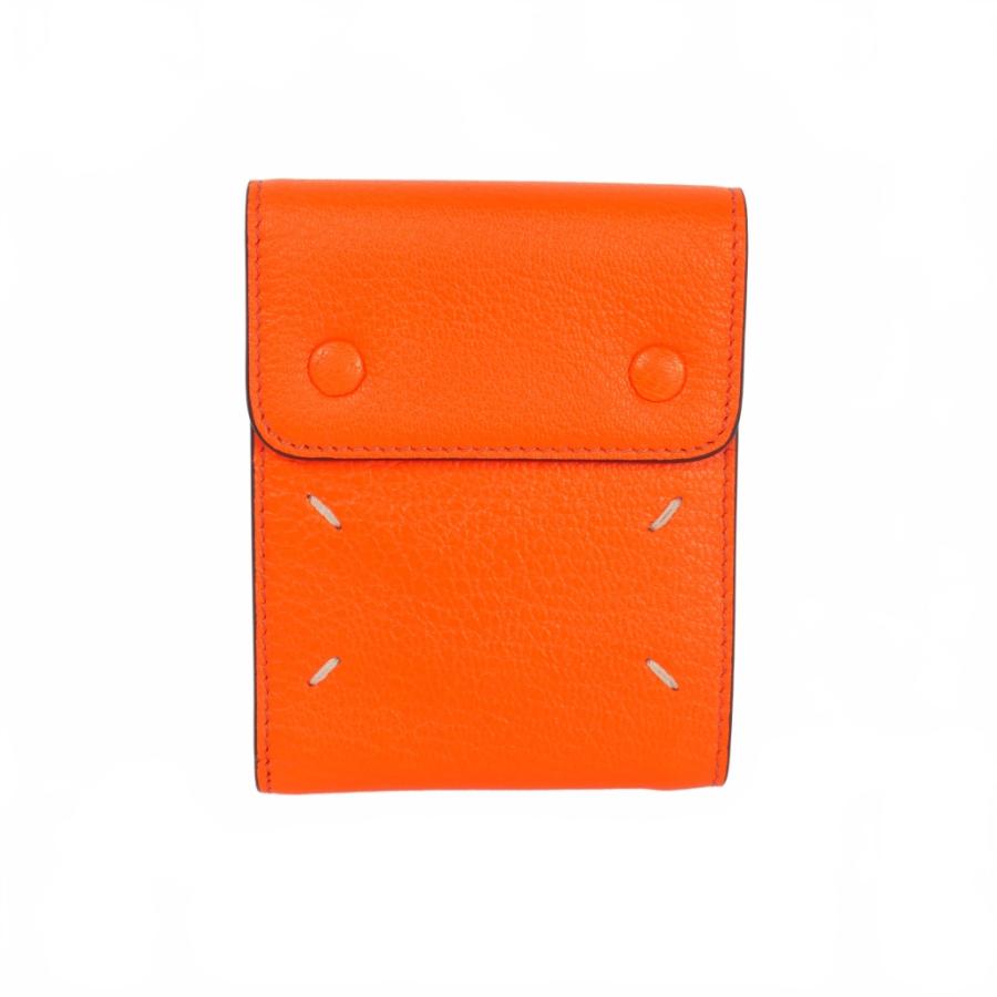 Maison Margiela 二つ折り財布 オレンジ