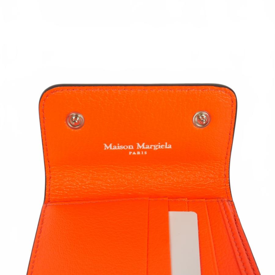 Maison Margiela 二つ折り財布 オレンジ
