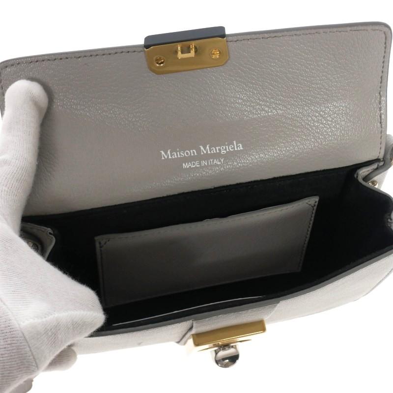 メゾンマルジェラ Maison Margiela NEW LOCK ショルダーバッグ メゾンマルジェラ Maison Margiela NEW LOCK ショルダーバッグ
