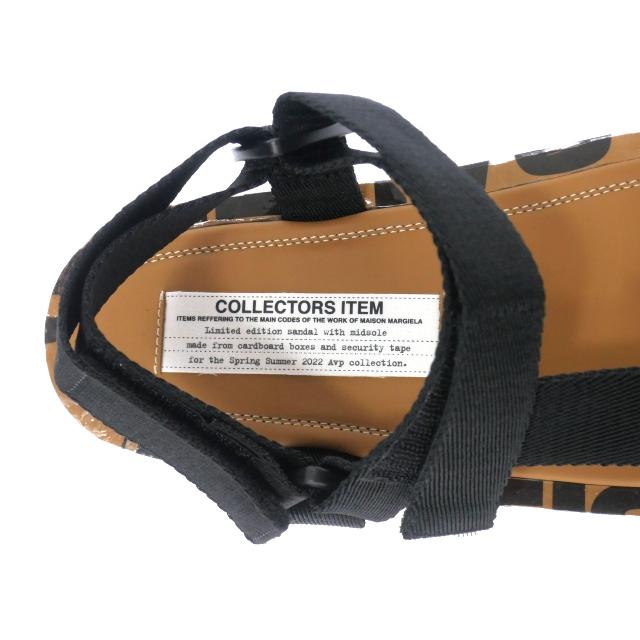未使用品 メゾンマルジェラ Maison Margiela 22SS ストラップサンダル
