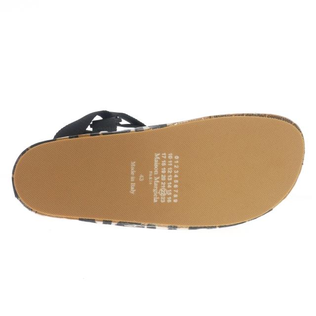 未使用品 メゾンマルジェラ Maison Margiela 22SS ストラップサンダル