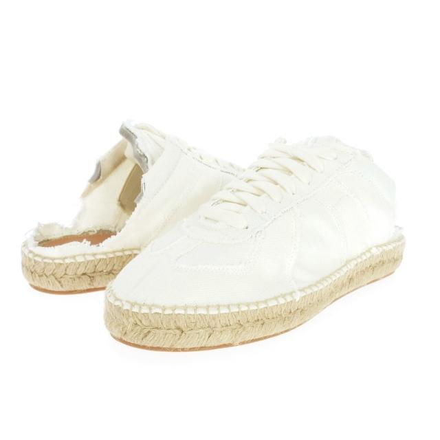新品 Maison Margiela メゾンマルジェラ エスパドリーユスニーカー