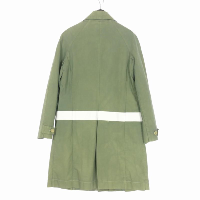 helmut lang ペンキラインコート