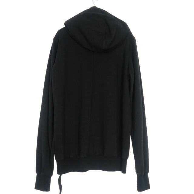 ダークシャドウ DRKSHDW 24AW ブリーチ加工ジップパーカー S JASON S