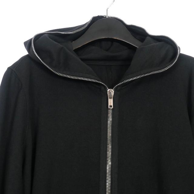 ダークシャドウ DRKSHDW 24AW ブリーチ加工ジップパーカー S ダークシャドウ DRKSHDW 24AW ブリーチ加工ジップパーカー S JASON S