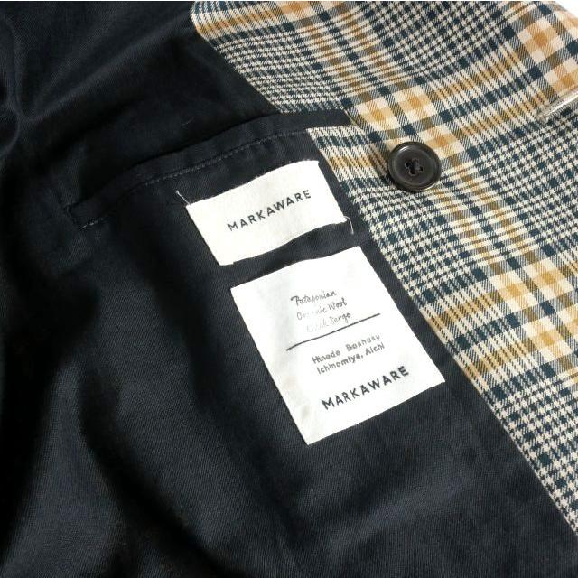 marka ウールコート　新品　M22C-14CO01C marka（マーカ）の「marka / マーカ：SHIRT COAT - 2/48 wool vintage