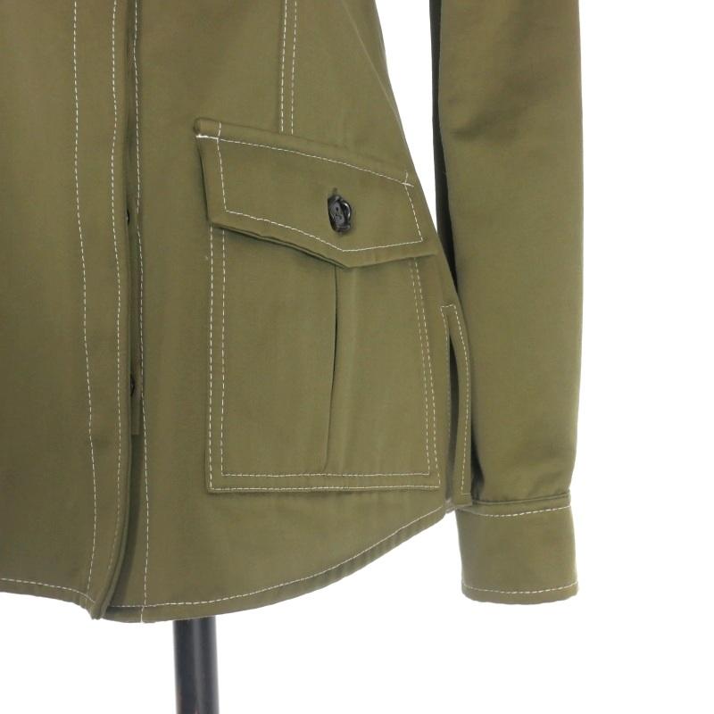 MARNI（マルニ） MARNI 20SS オープンカラーシャツジャケット 長袖 36