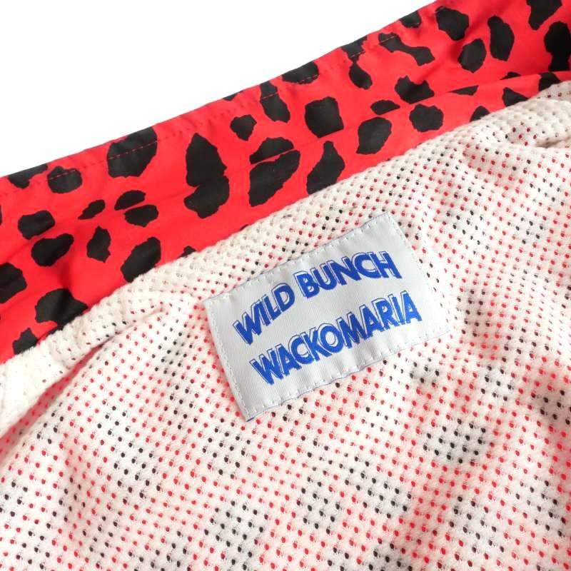 WACKO MARIA ワコマリア × WILD BUNCH レオパード セットアップ WACKO MARIA ワコマリア × WILD BUNCH レオパード セットアップ