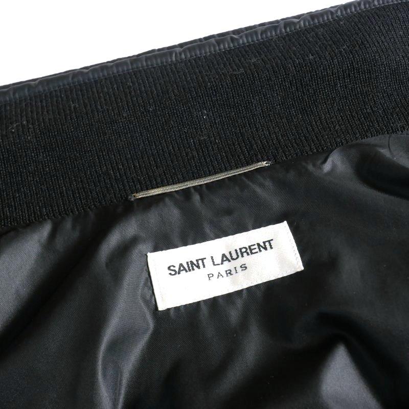 Yves Saint Laurent ブラックナイロンジャケット vintage ysl jacket men | eBay