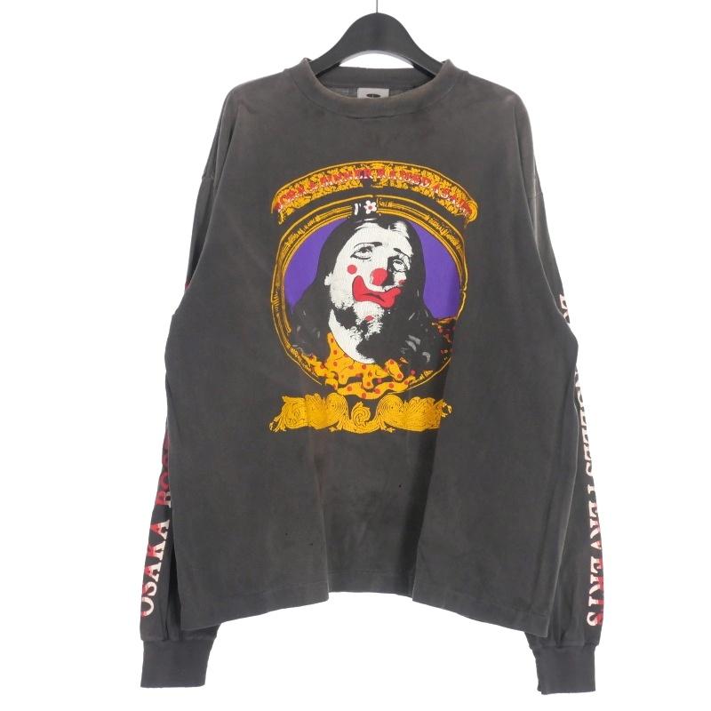 セイントマイケルのBORN SAINT ロンT セイントマイケルのBORN SAINT ロンT