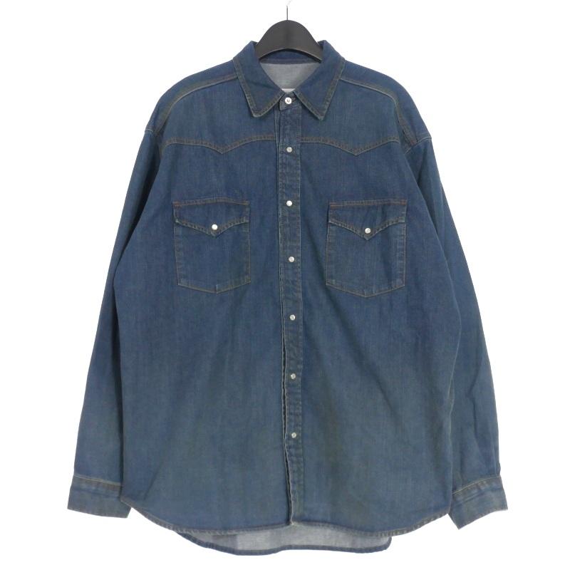 メゾンマルジェラ Maison Margiela 24SS オーバーサイズ ウエスタン 