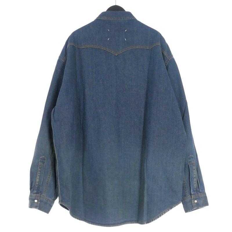 メゾンマルジェラ Maison Margiela 24SS オーバーサイズ ウエスタン 