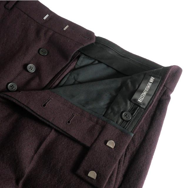 Ann DEMEULEMEESTER（アン ドゥムルメステール） 未使用品 ANN