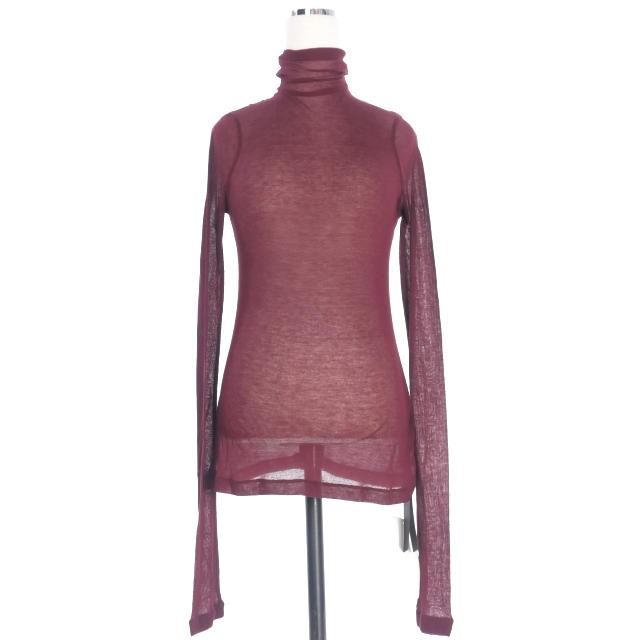 Ann Demeulemeester 長袖カットソー ANN DEMEULE MEESTER 長袖カットソー