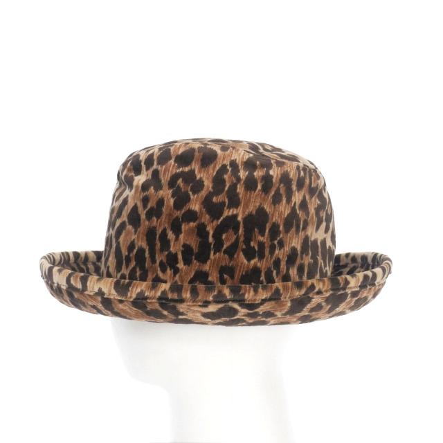 DOLCE&GABBANA ドルチェ&ガッバーナ ハット　ラメ　レオパード DOLCE&GABBANA ドルチェ&ガッバーナ ドルガバ 90s レオパード柄