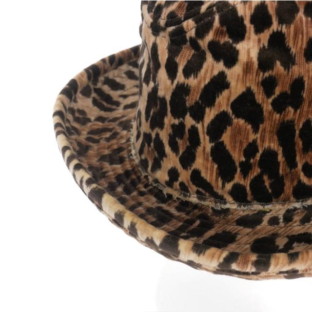 DOLCE&GABBANA ドルチェ&ガッバーナ ハット　ラメ　レオパード DOLCE&GABBANA ドルチェ&ガッバーナ ドルガバ 90s レオパード柄
