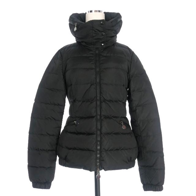 モンクレール SANGLIER サングリア ダウンジャケット ブラック MONCLER - MONCLER(モンクレール) ダウンジャケット サイズ1