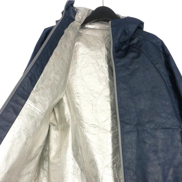 ジャケット・アウター OPPOSE DUALITY T-1000 Short Parka OPPOSE DUALITY T-1000 Short Parka Navy × Aluminium OD1033PAK-24AW