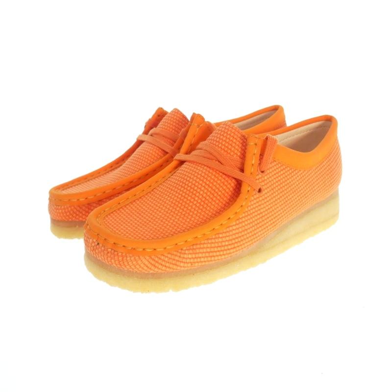 美品　クラークス ワラビー　UK5 Clarks 未使用品 クラークス clarks Wallabee ワラビー