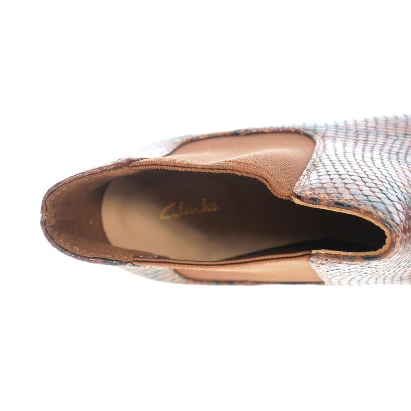 Clarks 未使用品 クラークス clarks Laina55 Boot 2 ライナ55