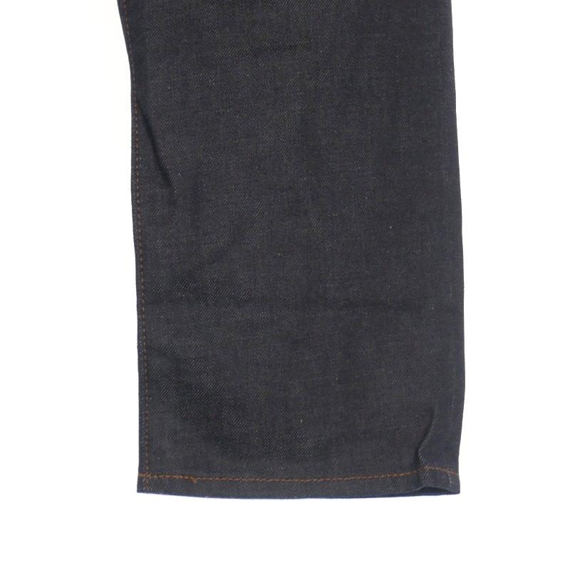 グラフペーパー Graphpaper ハイウエスト ストレートデニムパンツ