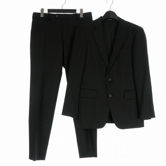 新品未使用 COMME CA MEN コムサメン メンズスーツ 上下セットアップ COMME CA MEN（コムサメン） セットアップ ストレッチギャバスーツ