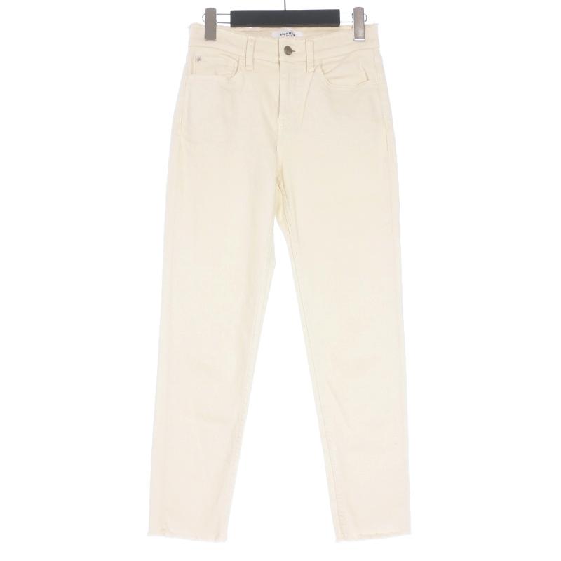 ヘルシーデニム Healthy Denim H.Salt フリンジテーパードデニムパンツ 