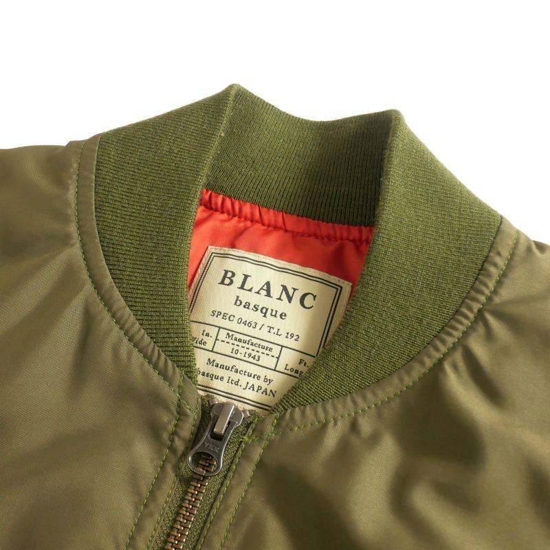 ブランバスク blanc basque ドッキング ミリタリーコート ジャケット 