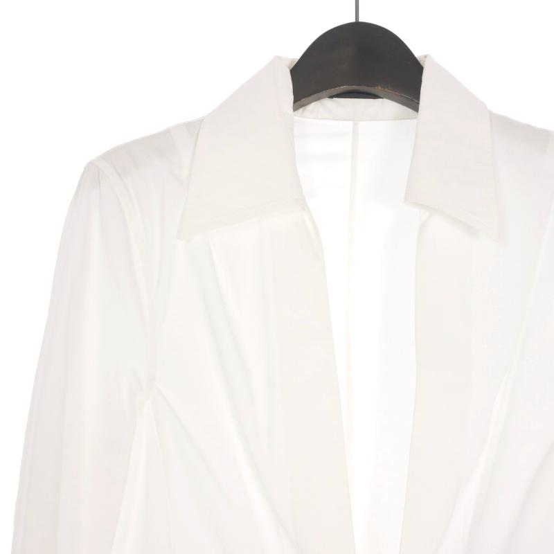 Ann Demeulemeester 23AW Aert ロングシャツ 46 Ann DEMEULEMEESTER（アン ドゥムルメステール） 未使用品 ANN