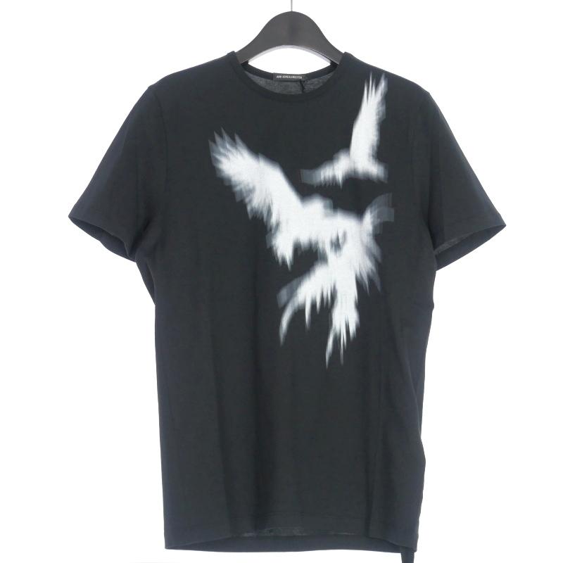 ANN DEMEULEMEESTER アシメトリーTシャツ ANN DEMEULEMEESTERアシメトリーTシャツ