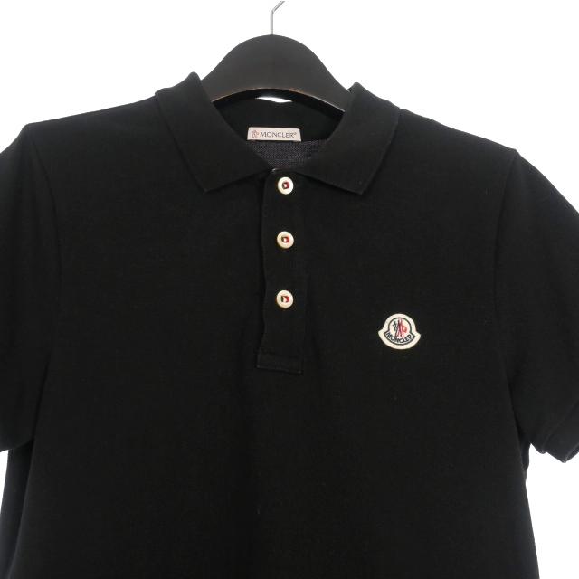 MONCLER モンクレール MAGLIA POLO MANICA CORTA ワッペン付き MONCLER モンクレール MAGLIA POLO MANICA CORTA ワッペン付き