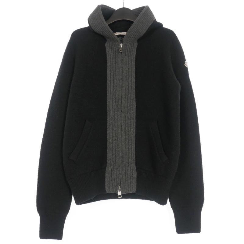 MONCLER モンクレール MAGLIONE TRICOT CARDIGAN ニットパーカー 