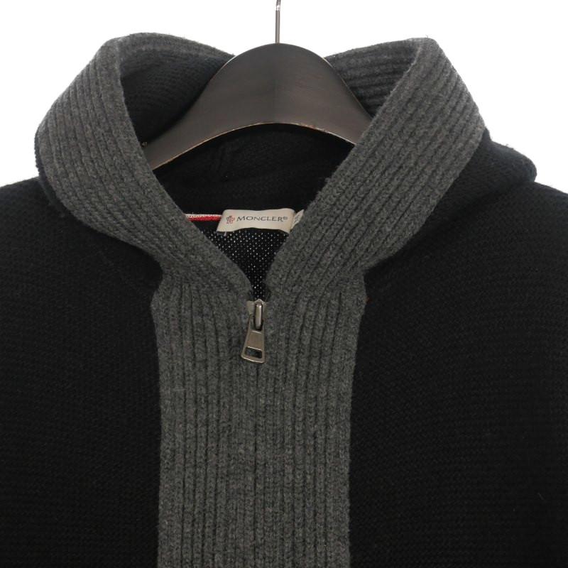 MONCLER モンクレール MAGLIONE TRICOT CARDIGAN ニットパーカー 