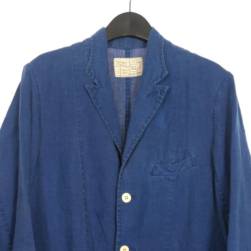 ポータークラシック Porter Classic 製品染め リネンジャケット