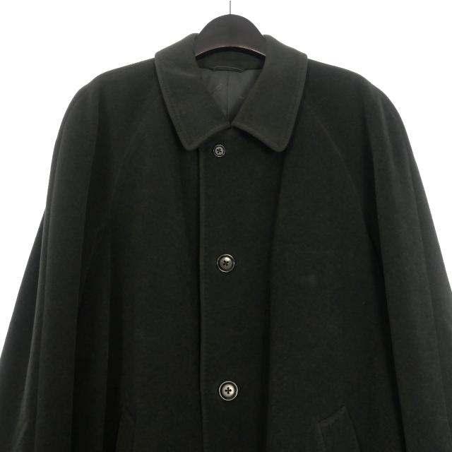 アクアスキュータム AQUASCUTUM アンゴラウール ラグラン ステン