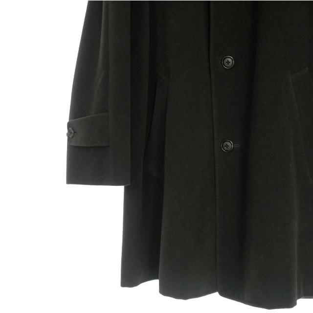 アクアスキュータム AQUASCUTUM アンゴラウール ラグラン ステンカラー 