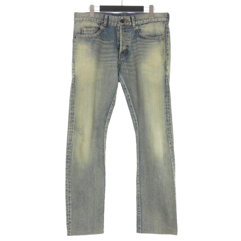 サンローラン パリ SAINT LAURENT PARIS SLIM-FIT JEANS