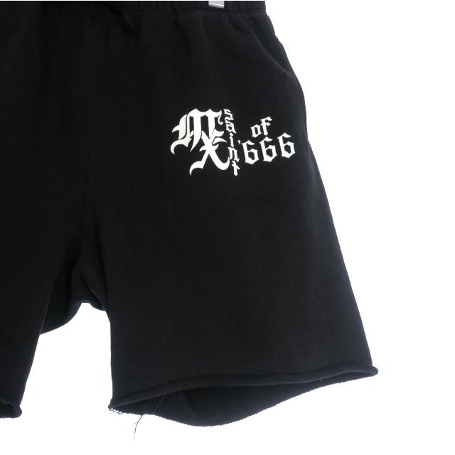 未使用品 セントマイケル SAINTMICHAEL 25SS MX666 SWEAT SHORTS  