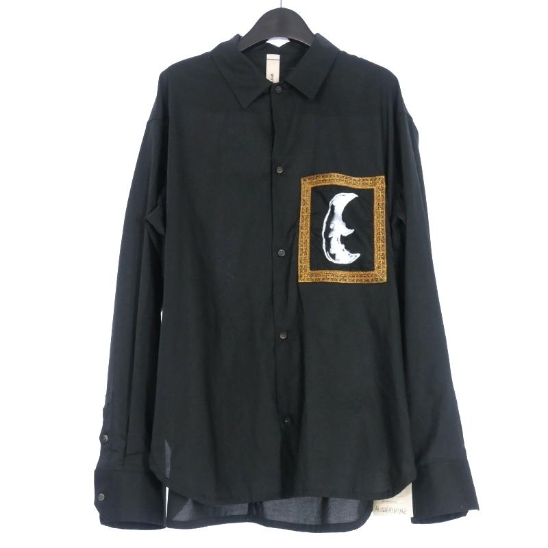 SHINYA KOZUKA 長袖シャツ タグ付き 未使用品 シンヤコヅカ SHINYA KOZUKA 25SS DOTS MUSEUM SHIRT シャツ