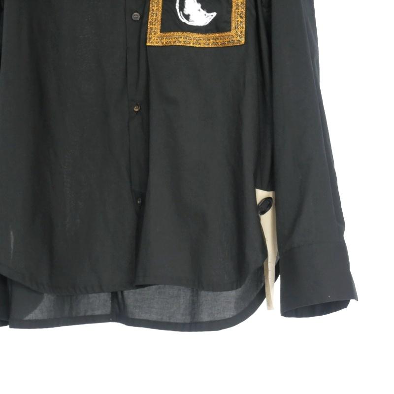 未使用品 シンヤコヅカ SHINYA KOZUKA 25SS DOTS MUSEUM SHIRT シャツ