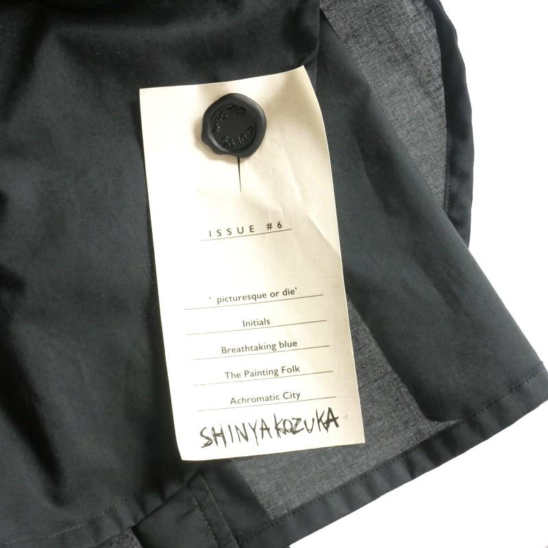 未使用品 シンヤコヅカ SHINYA KOZUKA 25SS DOTS MUSEUM SHIRT シャツ