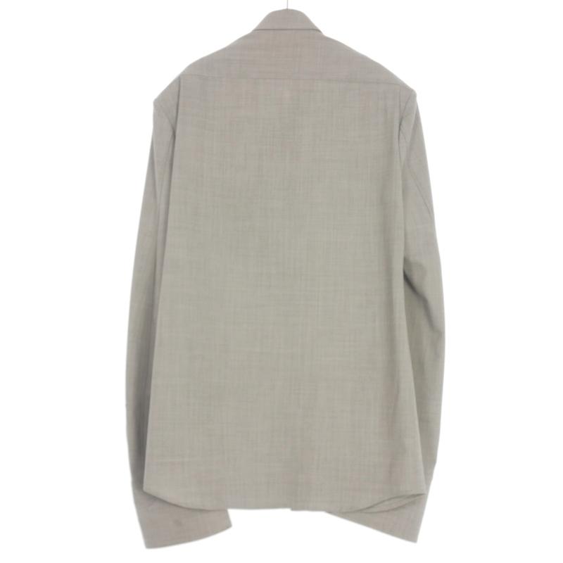 ケイスケヨシダ KEISUKEYOSHIDA 24AW TRUDGE PASTORS SHIRT オーバー